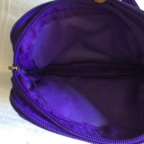 Longchamp Purple Wristlet Clutch - Picture 4 of 6
